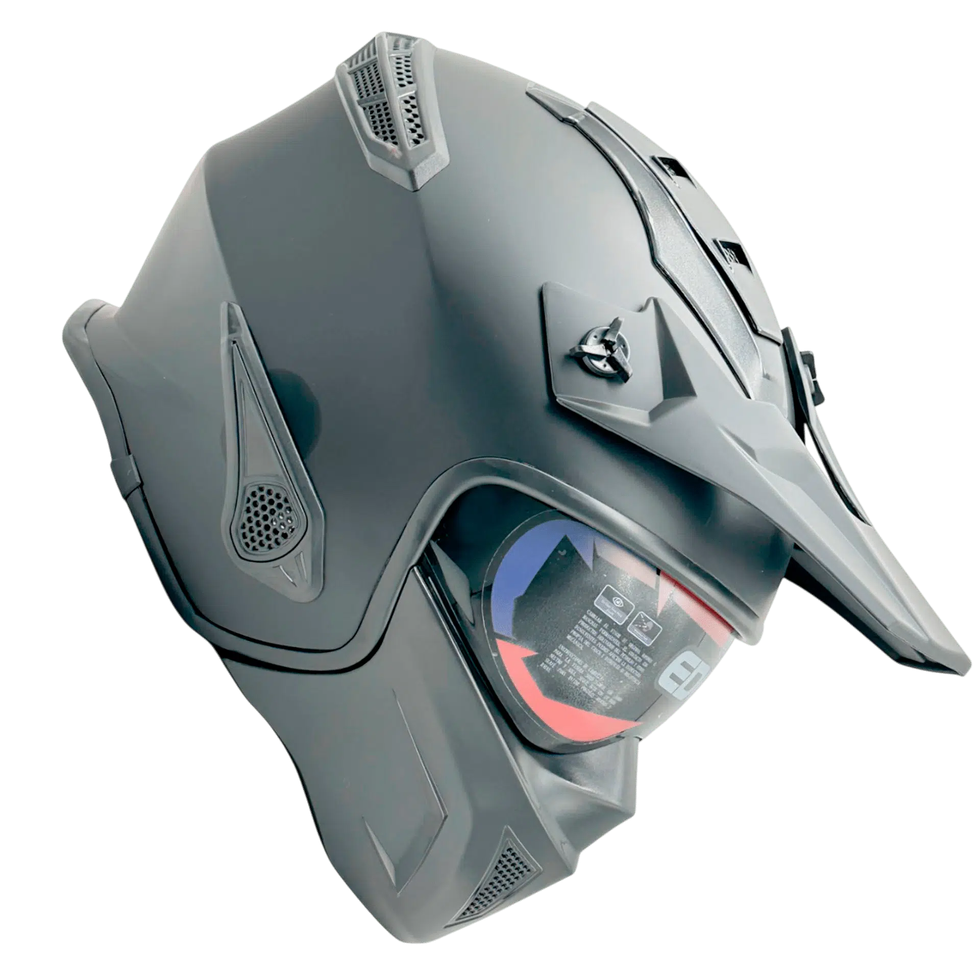 CASCO KOMBAT NEGRO