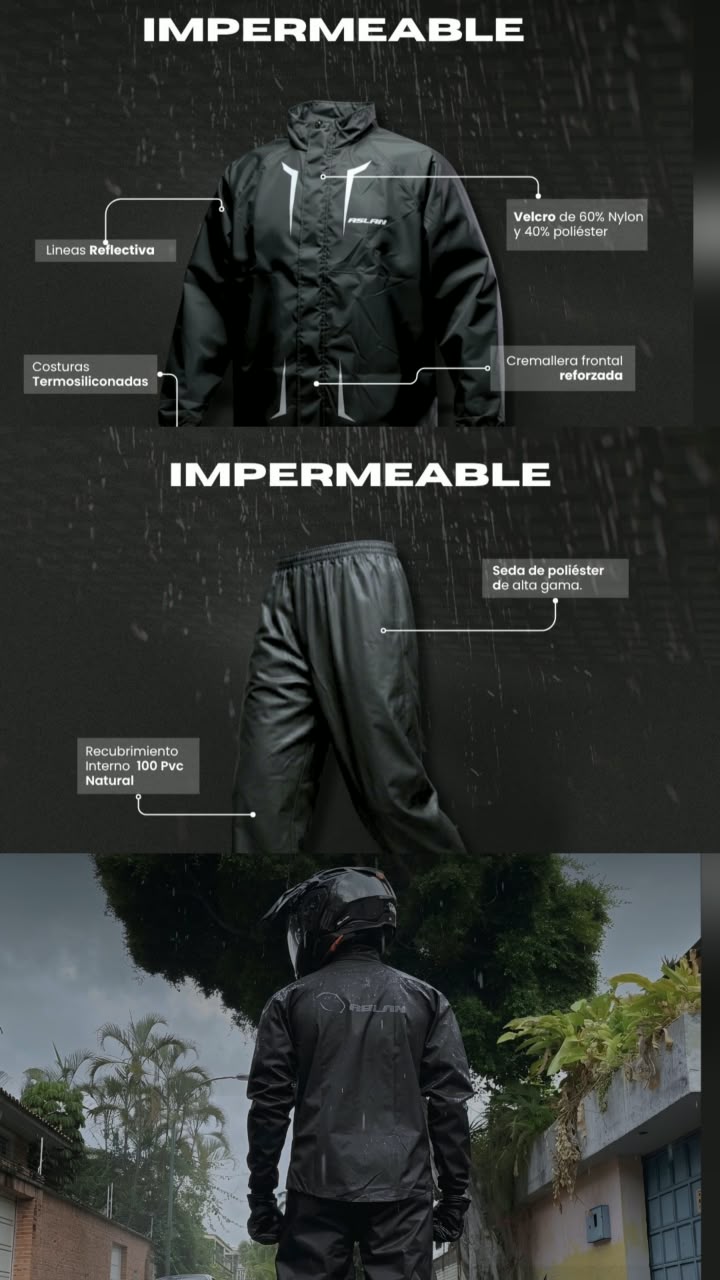 IMPERMEABLE ASLAN