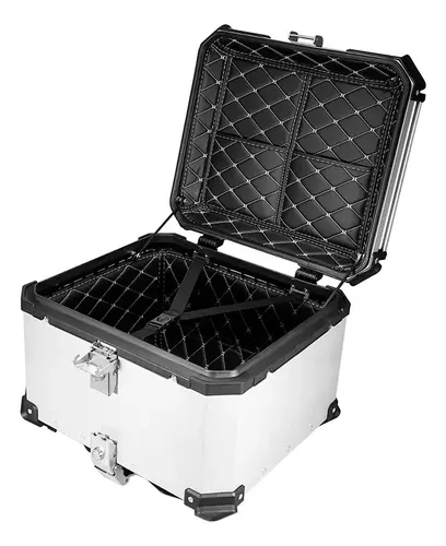 MALETA 45LT PLATA ALUMINIO v35