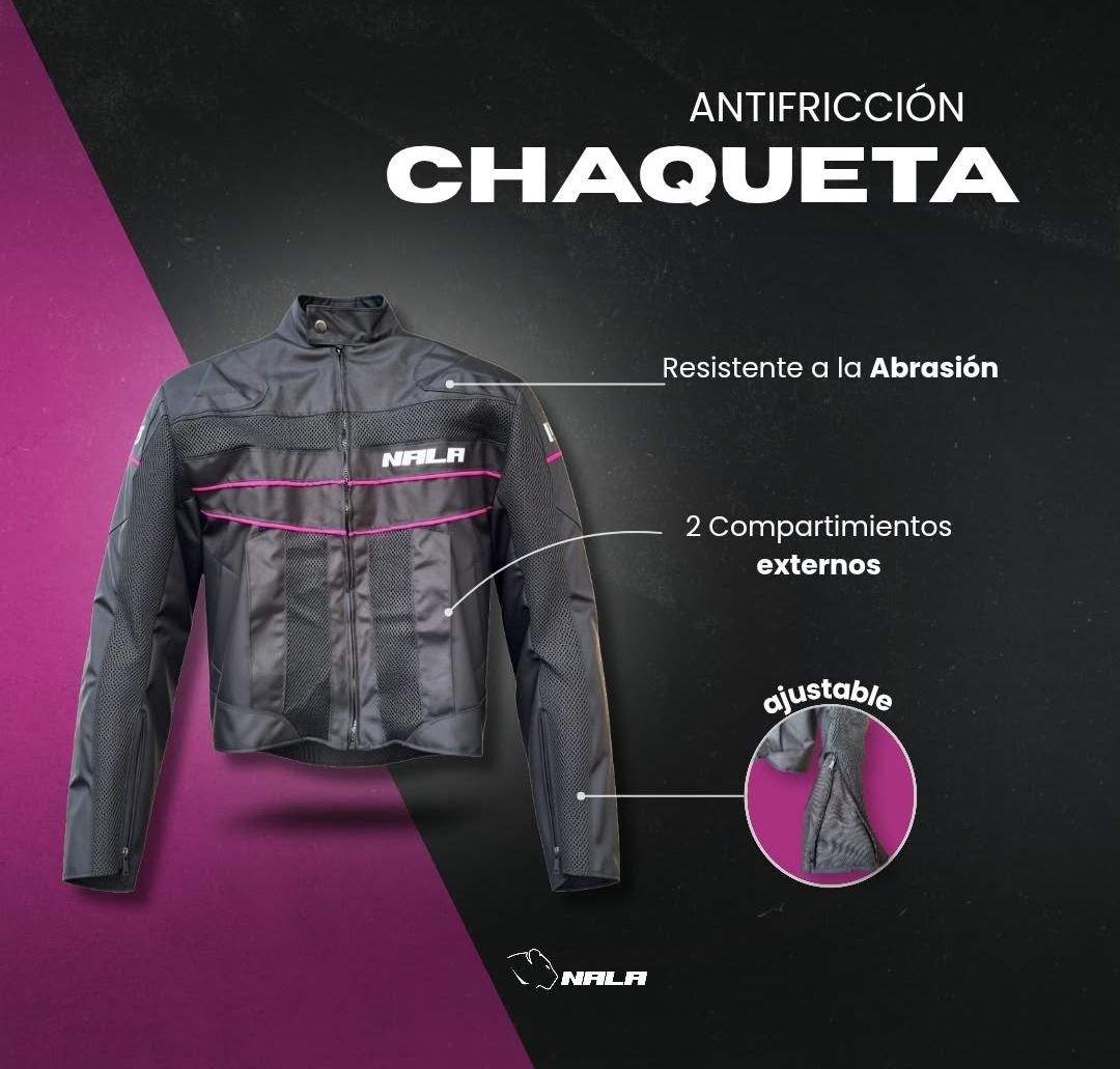 CHAQUETA NALA ANTIFRICCION
