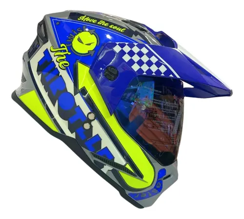 CASCO HRO TIPO CROSS MX330