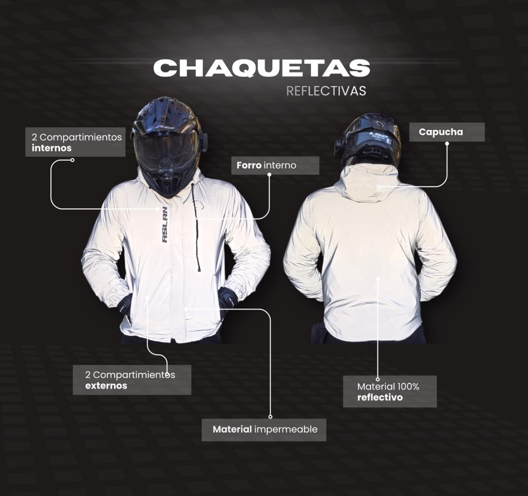 CHAQUETA REFLECTIVA ASLAN