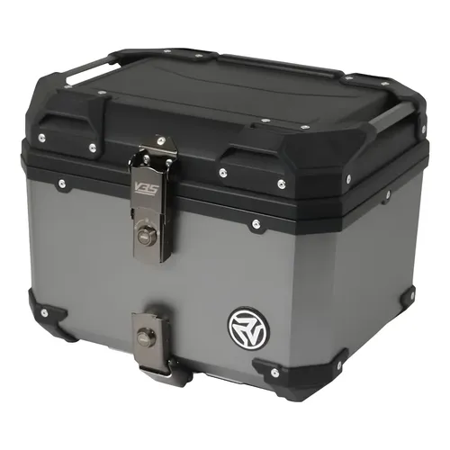 MALETA 45L ALUMINIO TITANIUM V35 2 CERRADURA