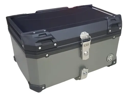 MALETA 60L PLASTICA 2 CERRADURA V35 TITANIUM