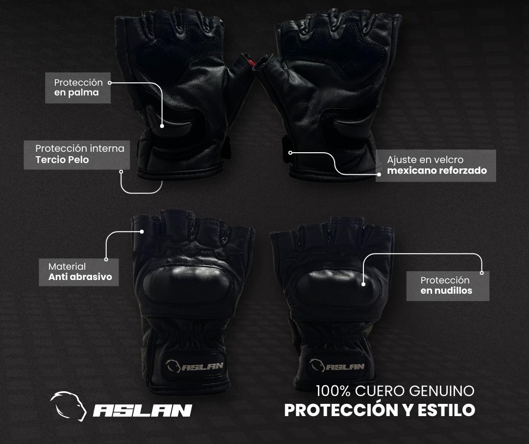 GUANTES CORTOS ASLAN