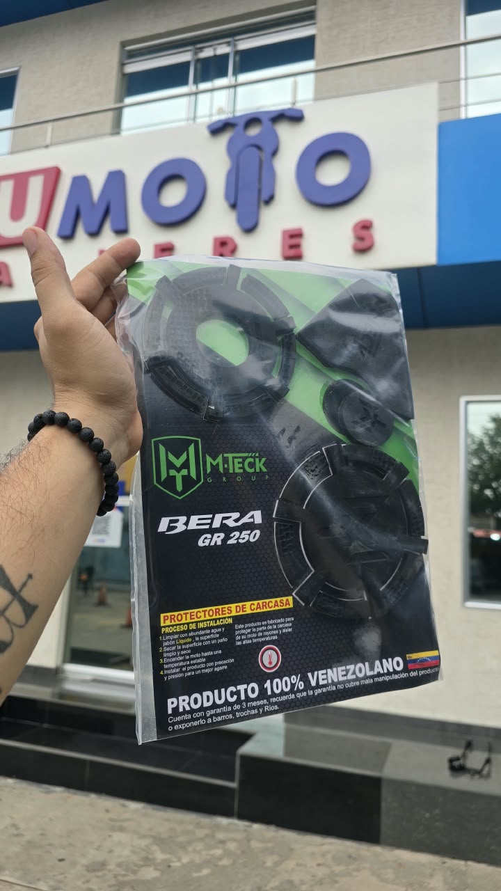 GOMA PROTECTORA MOTOR GR/BRZ