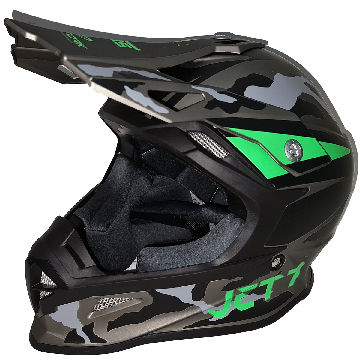 CASCO LV228 TIPO CROSS