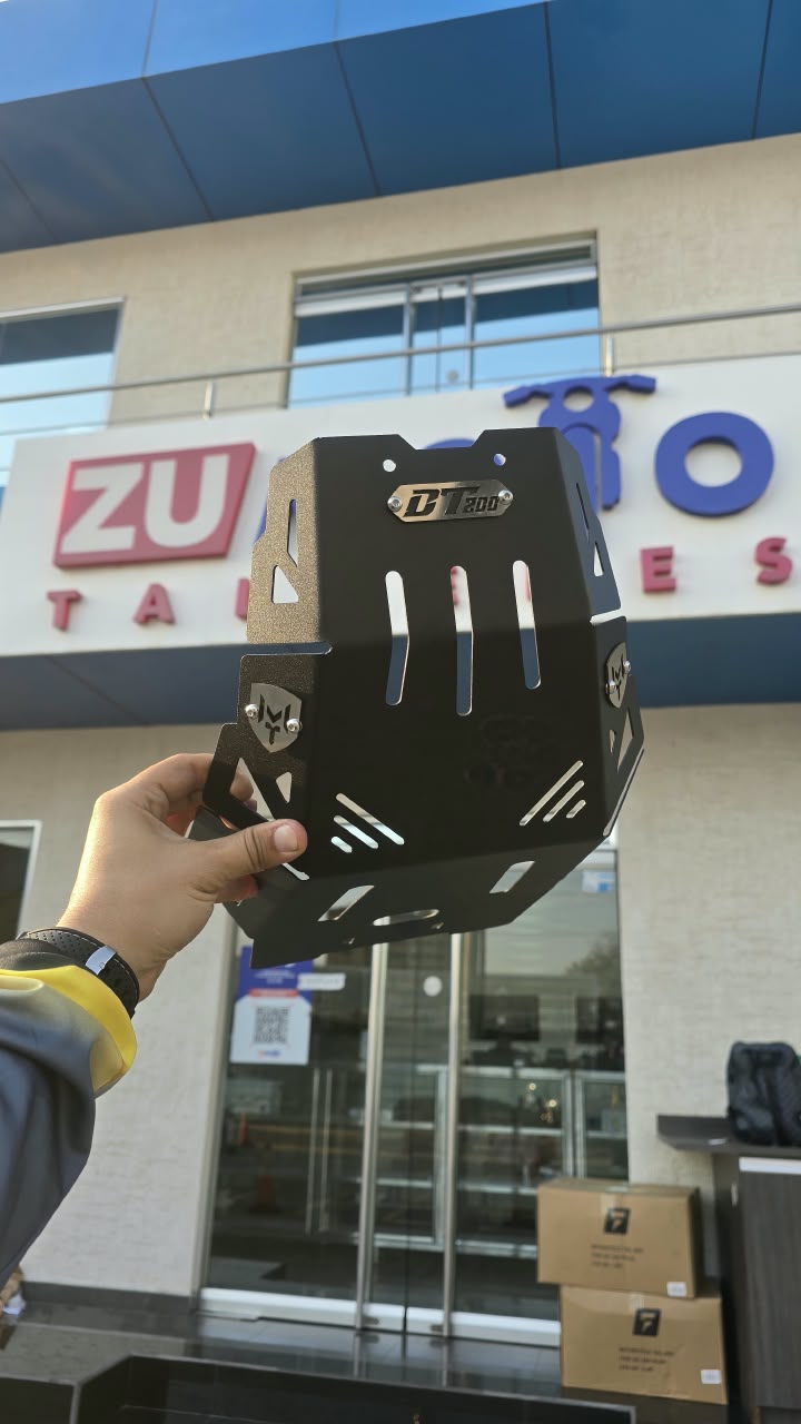 PROTECTOR DE CARTER S/DT-TEKKEN250 PECHERA