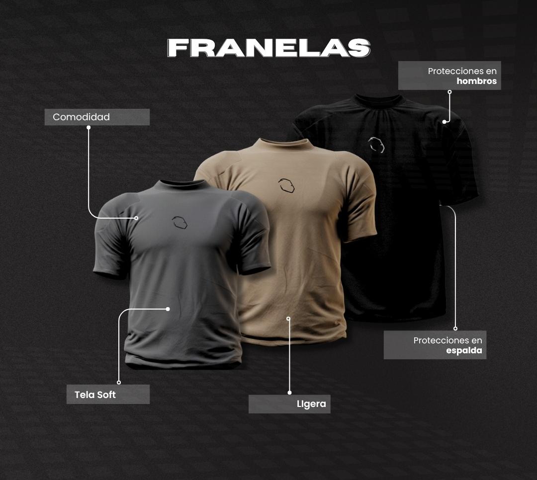 CAMISA CON PROTECCION ASLAN