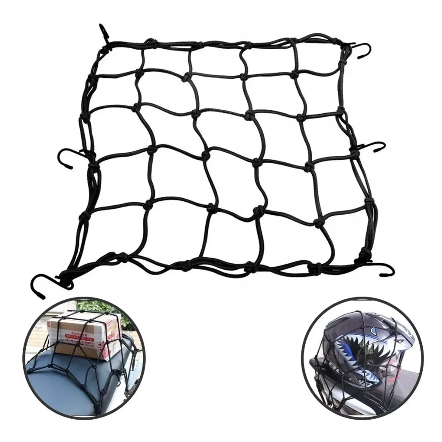 MALLA PARA CASCO
