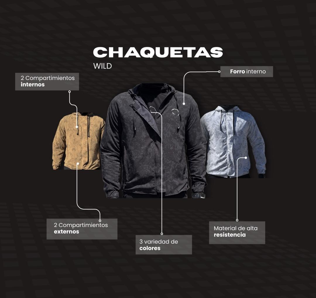 CHAQUETA CORTA VIENTOS CAMUFLAJEADA