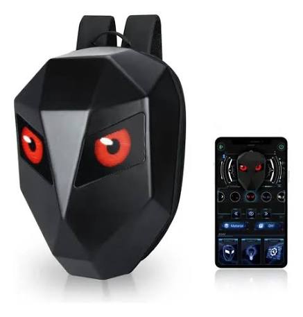 BOLSO OJOS LED